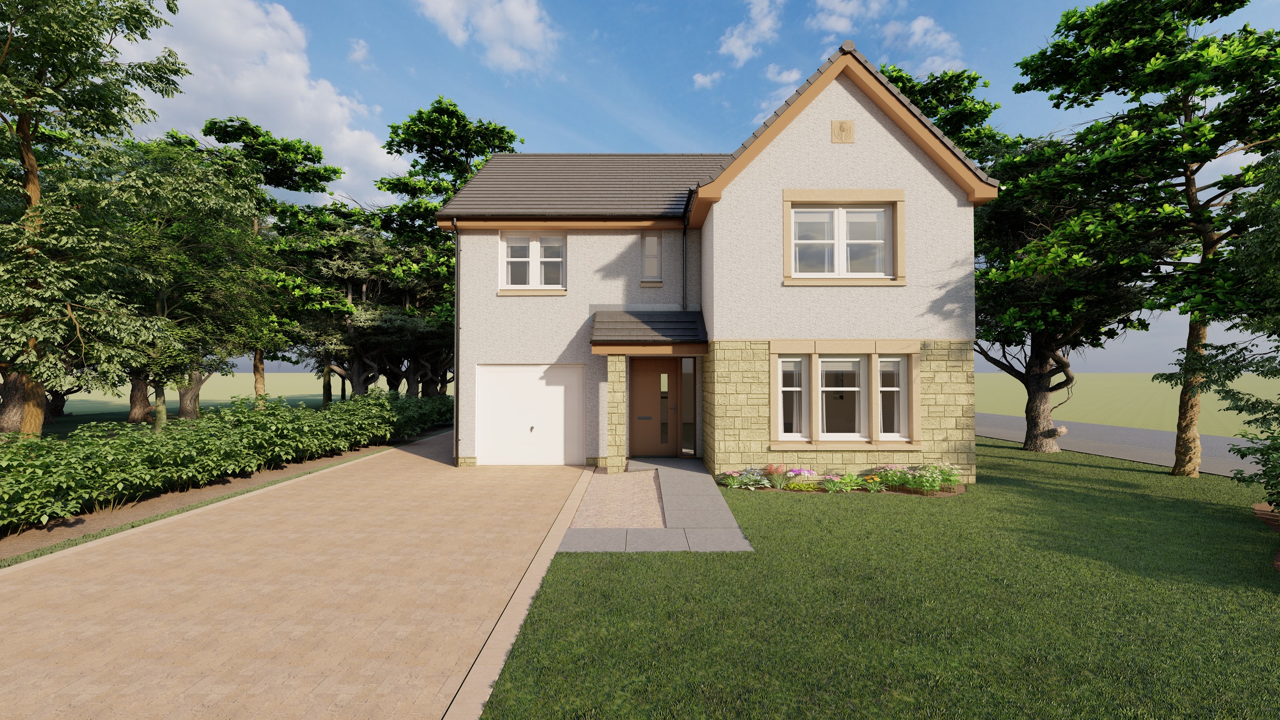 Dundas Estates to deliver 128 new homes in Cambuslang Scottish Housing News